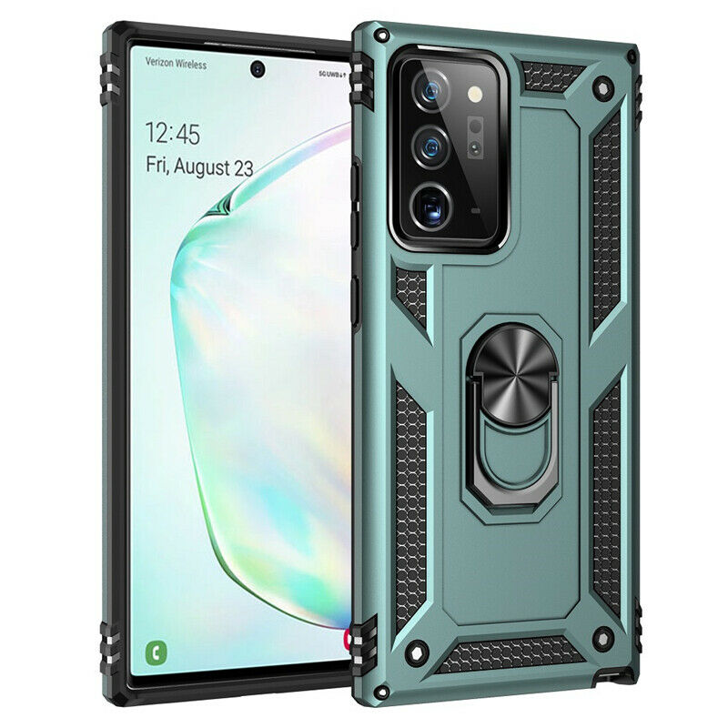 Étui hybride avec anneau pour Samsung Galaxy Note 20