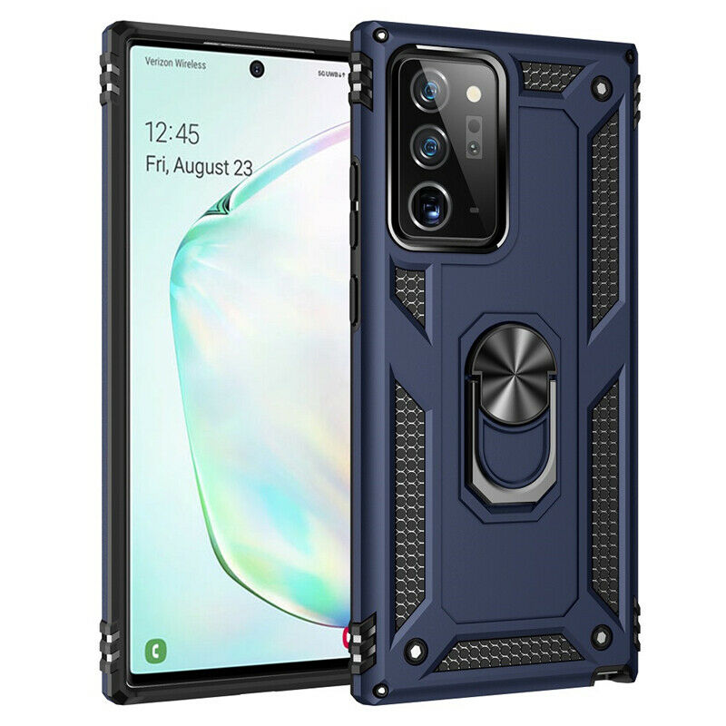 Étui hybride avec anneau pour Samsung Galaxy Note 20