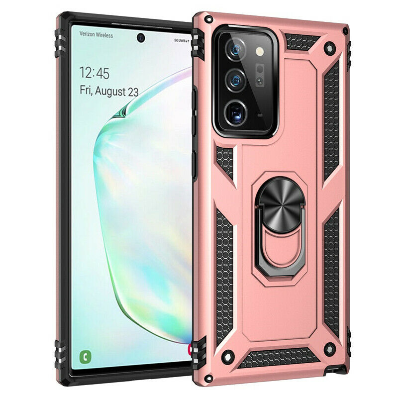 Étui hybride avec anneau pour Samsung Galaxy Note 20