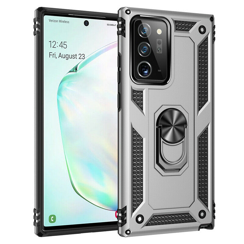 Étui hybride avec anneau pour Samsung Galaxy Note 20