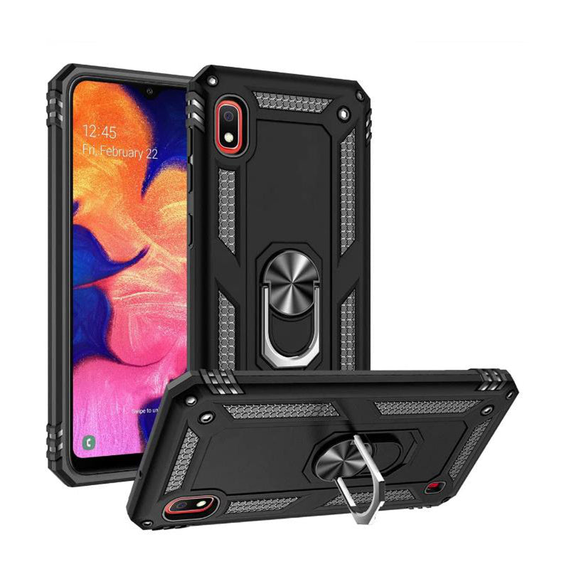 Coque Anneau Hybride pour Samsung Galaxy A10