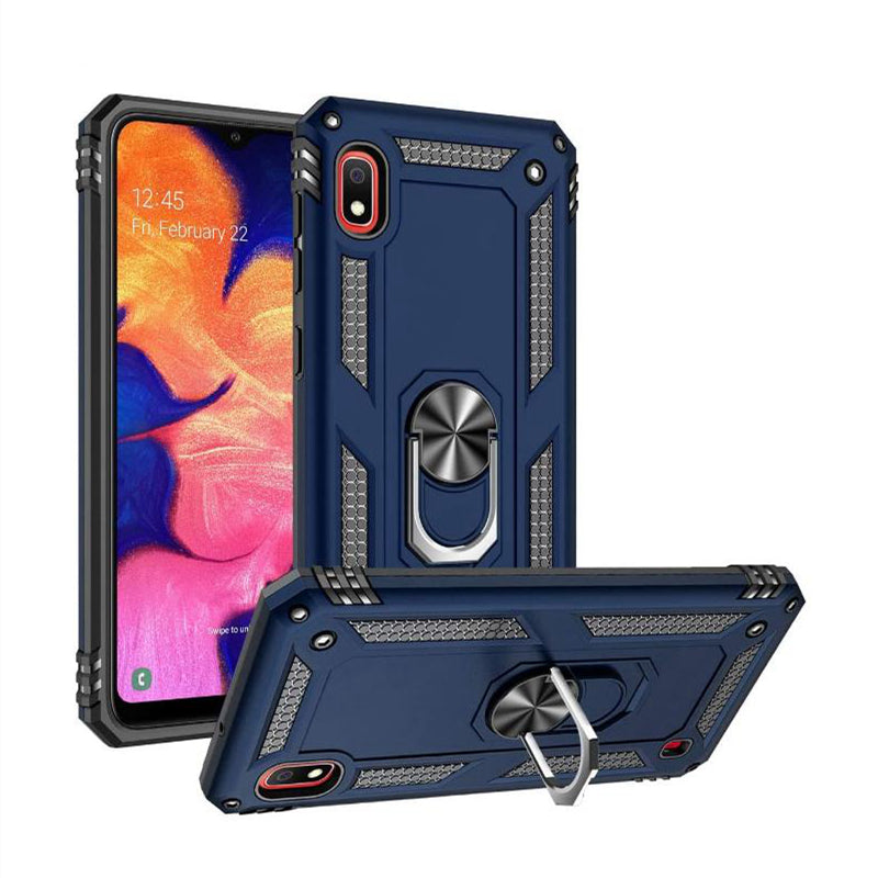 Coque Anneau Hybride pour Samsung Galaxy A10