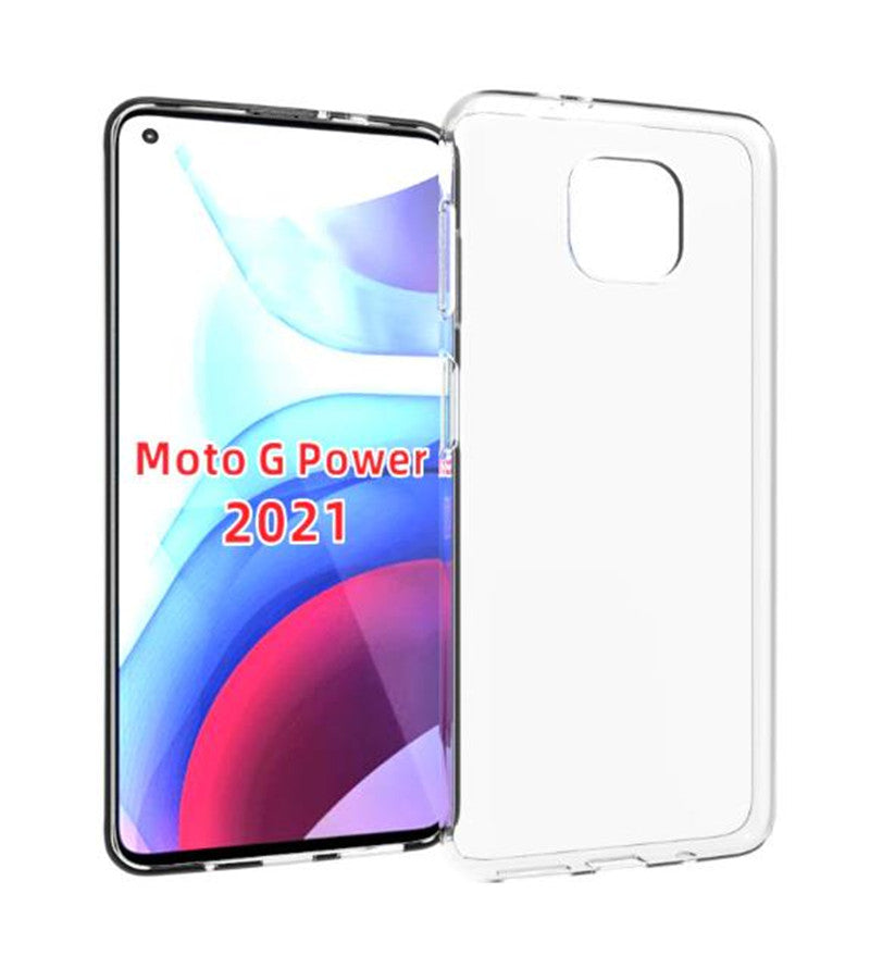 Soft TPU Case for Motorola Moto G Power (2021)