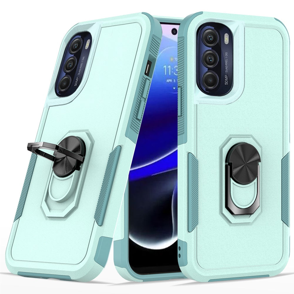 Étui à anneau robuste pour Motorola Moto G 5G (2022)