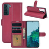 Leather Folio Wallet Case for Samsung Galaxy S23 Plus Leather Folio Wallet Case for Samsung Galaxy S23 Plus