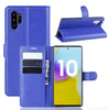 Étui portefeuille en cuir pour Samsung Galaxy Note 10 Plus Étui portefeuille en cuir pour Samsung Galaxy Note 10 Plus