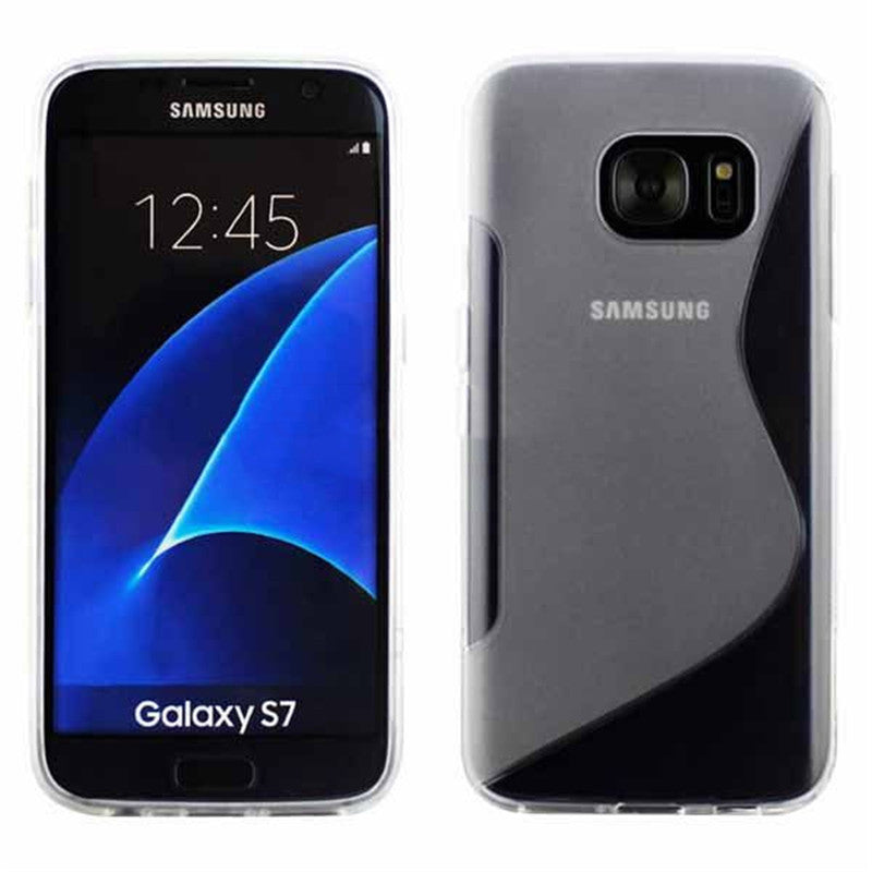 Soft TPU Case for Samsung Galaxy S7