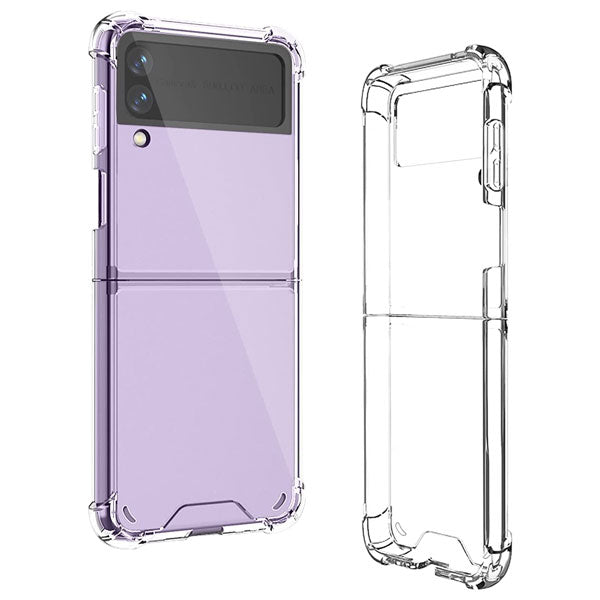 Coque souple en TPU pour Samsung Galaxy Z Flip 3 5G