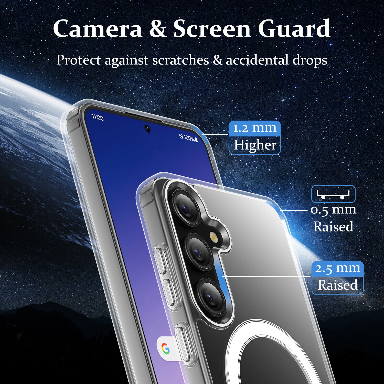 Magnetic MagSafe Case for Samsung Galaxy A17 (5G) / A26 (5G)