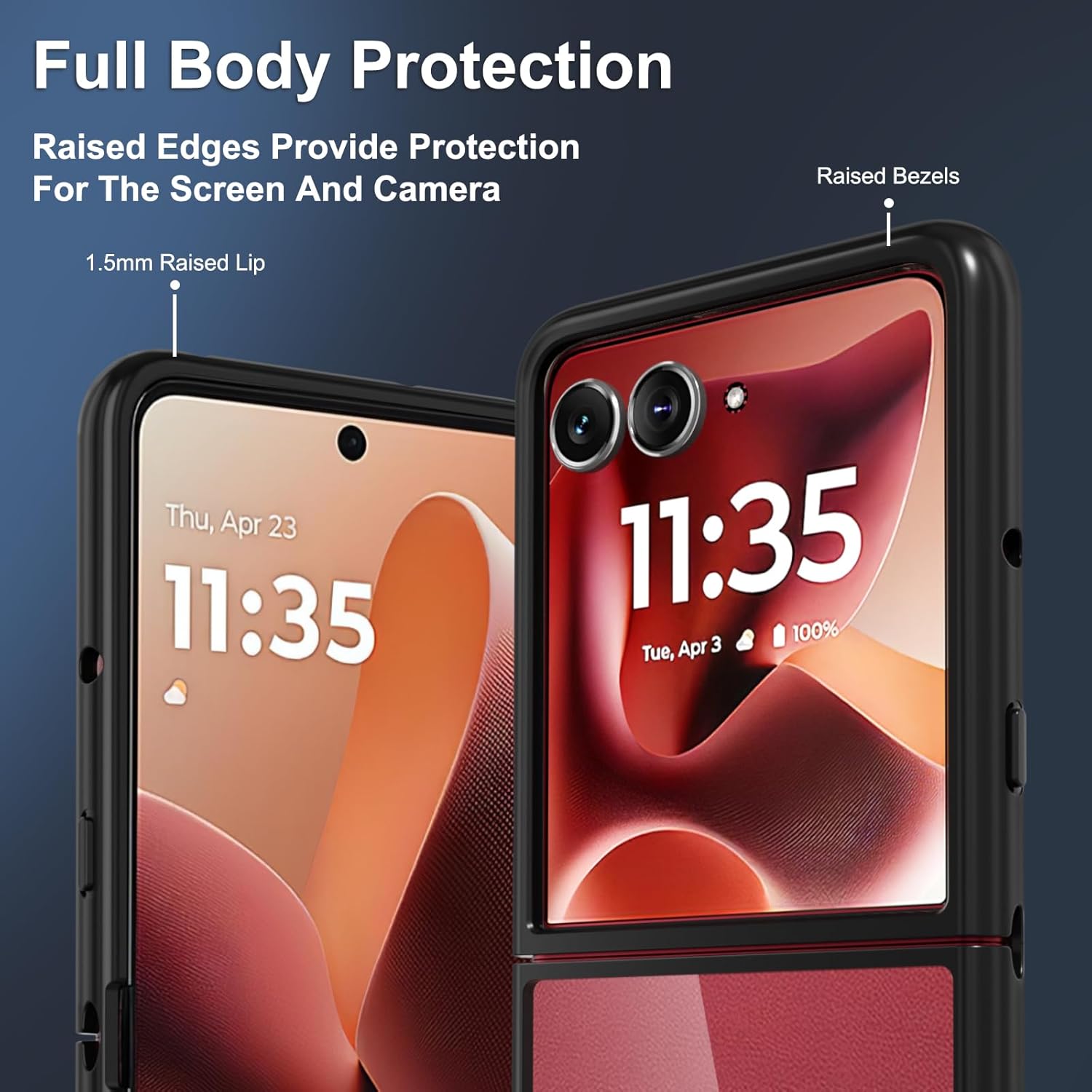 Coque souple en TPU pour Motorola Moto Razr Ultra (2025)