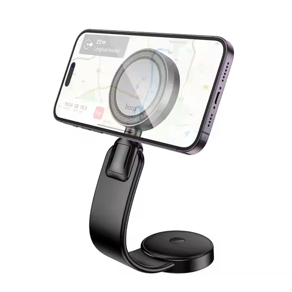 (15W) Magnetic MagSafe Fast Charging Wireless Charger Dashboard Mount Car Cell Phone Holder