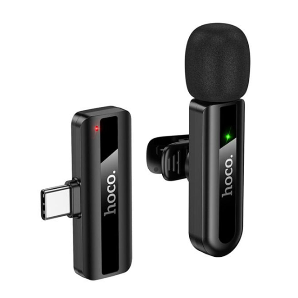 Wireless Lavalier Digital Microphone with Noise Reduction