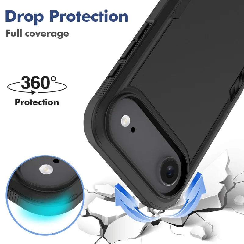 Coque hybride fine pour iPhone 17 Air