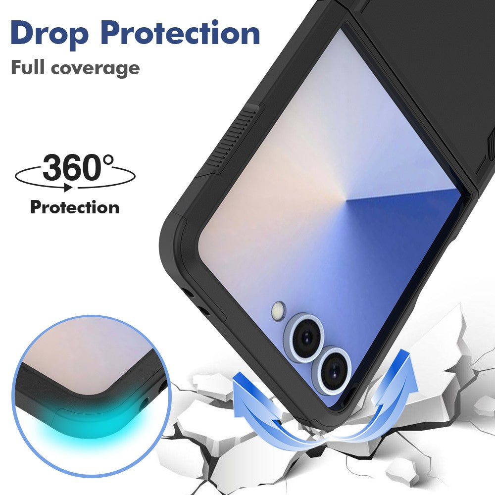 Coque hybride fine pour Samsung Galaxy Z Flip 7