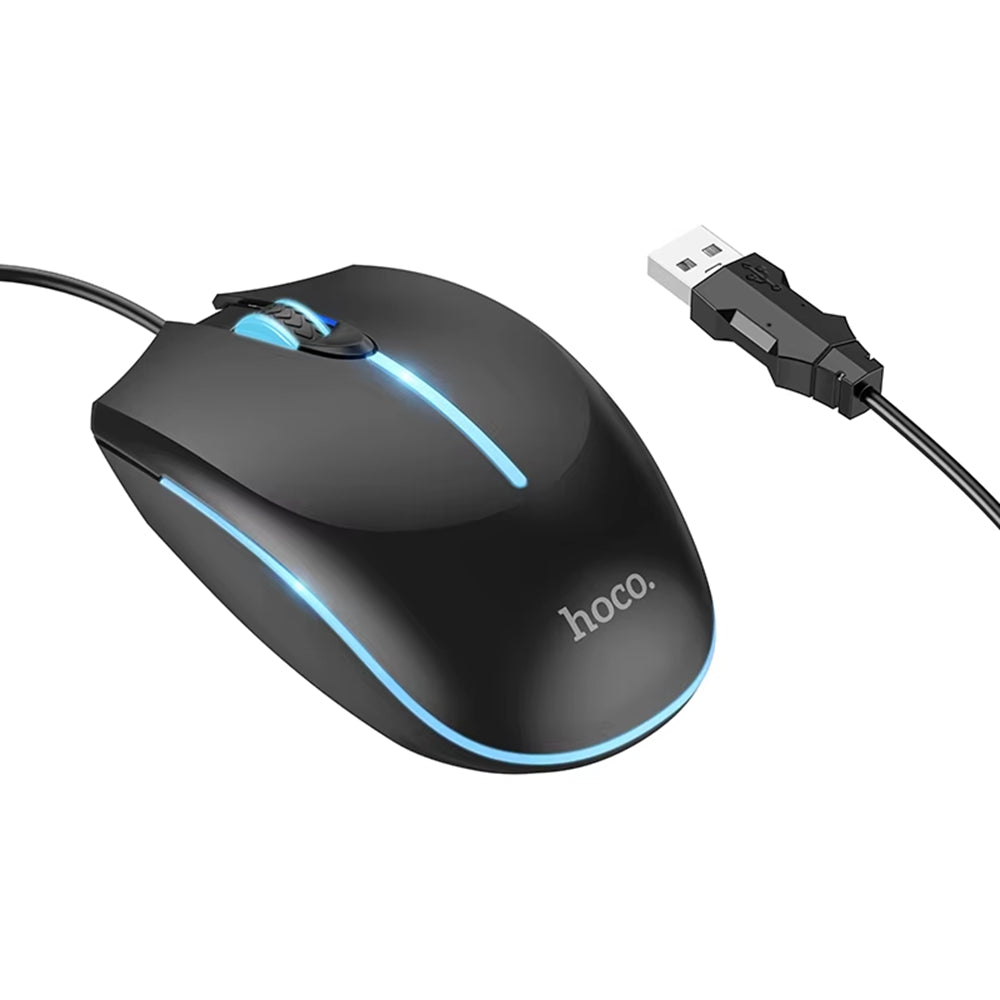 Wired USB LED Luminous 2400 DPI Gaming Mouse