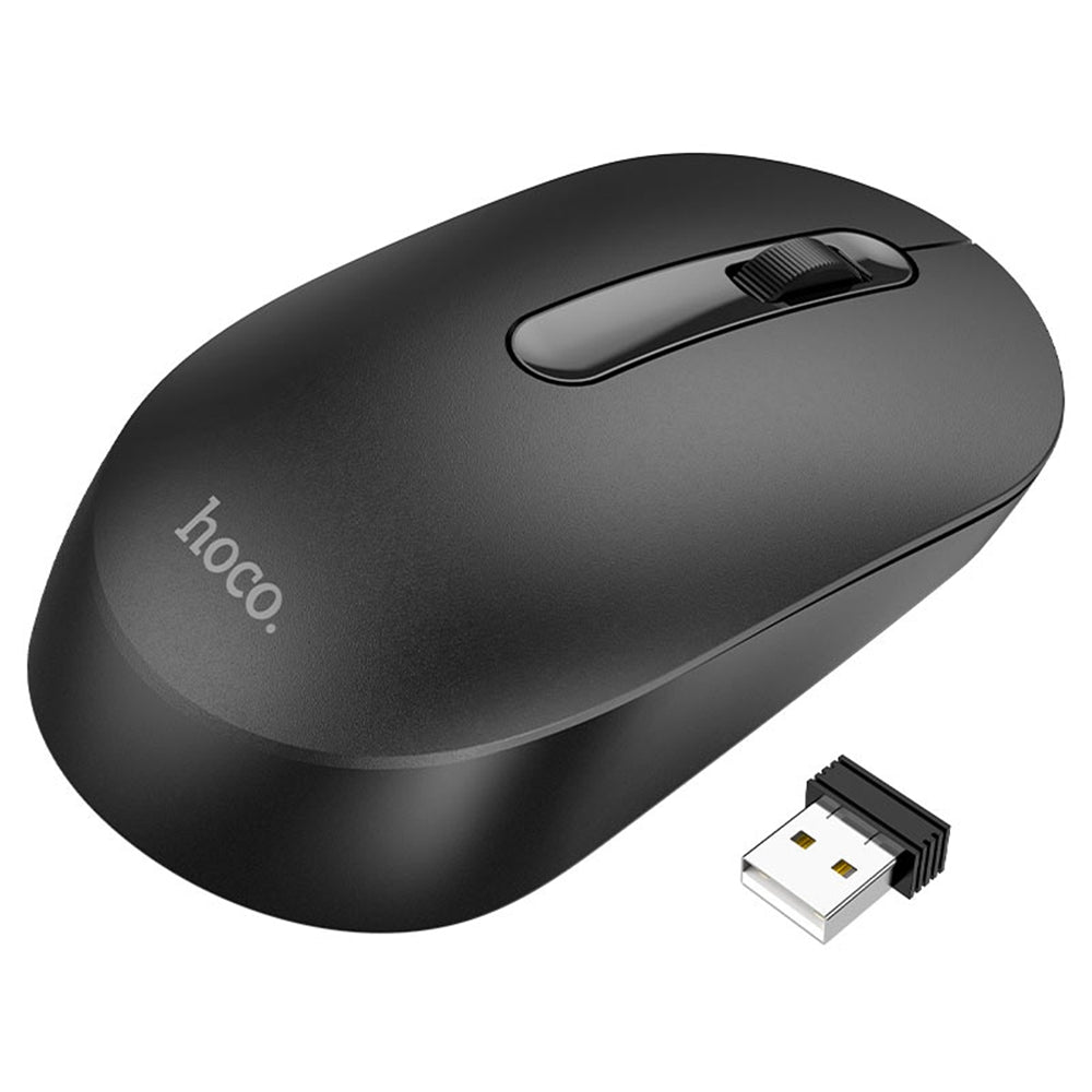 3D Button 2.4G Business Wireless Mouse with USB Receiver