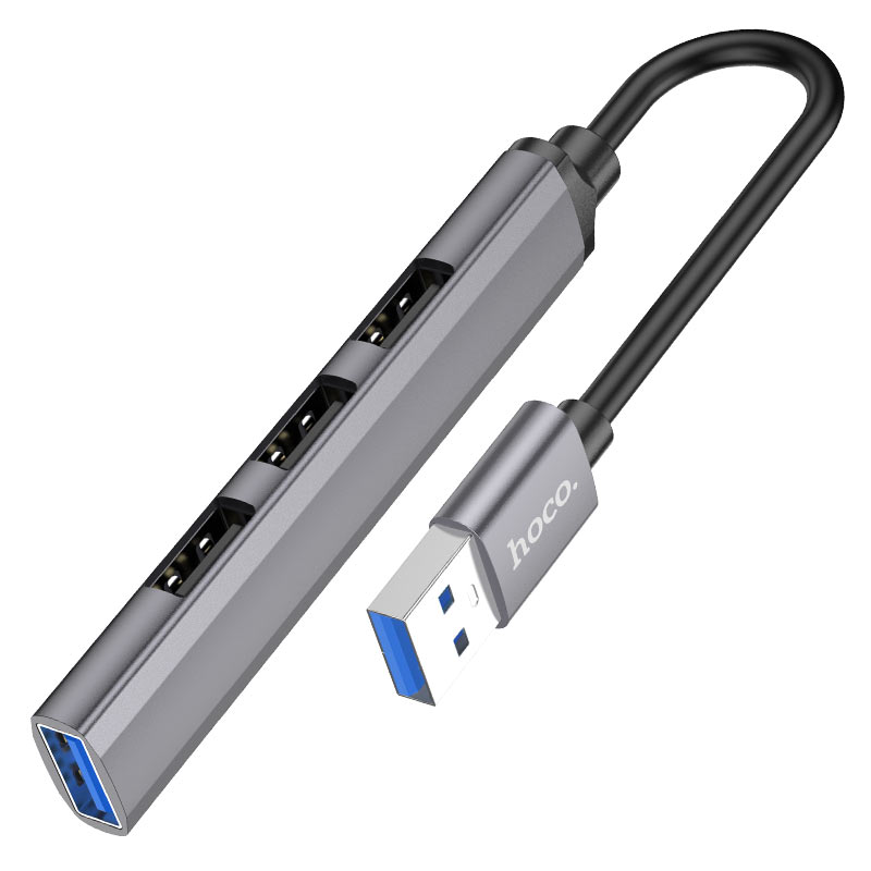 4 in 1 USB-C Male to USB 3.0 & 3x USB 2.0 Ports Female USB Hub Converter Adapter