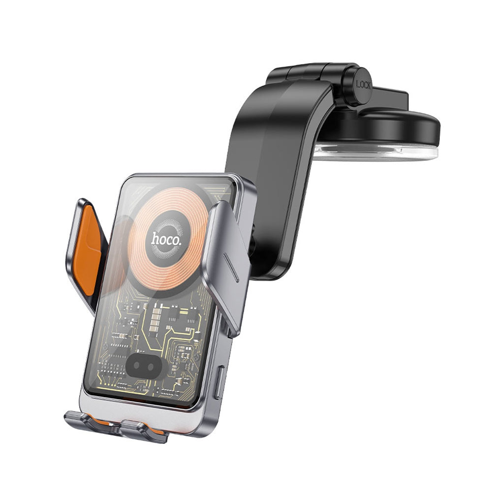 (15W) Magnetic MagSafe Fast Charging Wireless Charger Dashboard Mount Car Cell Phone Holder