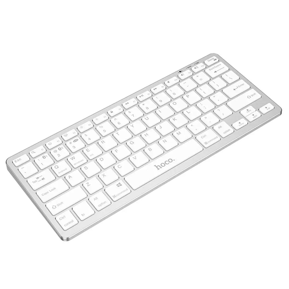 Ultra Thin Dual Mode 78 Keys Wireless Bluetooth Keyboard