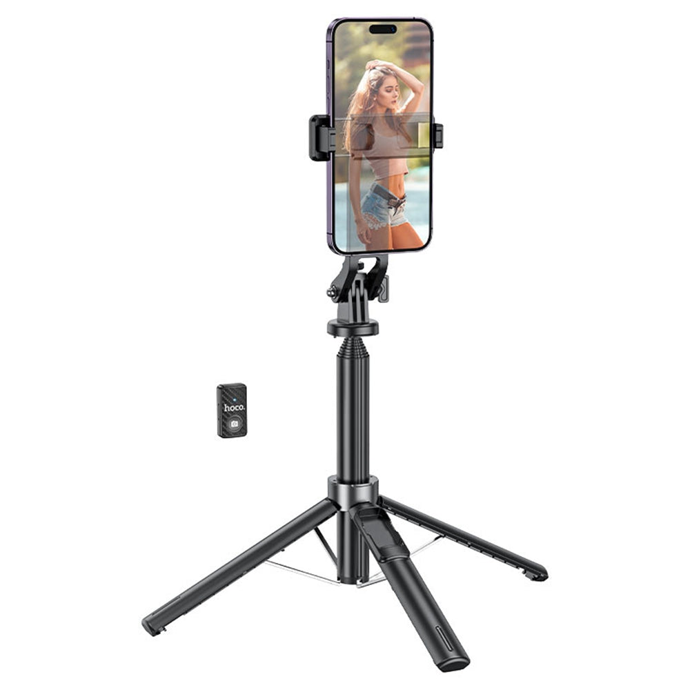 Wireless Bluetooth Extendable Tripod Selfie Stick Phone Holder Stand & Remote Control