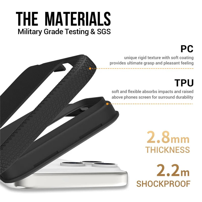 Coque rigide pour iPhone 17 Pro Max