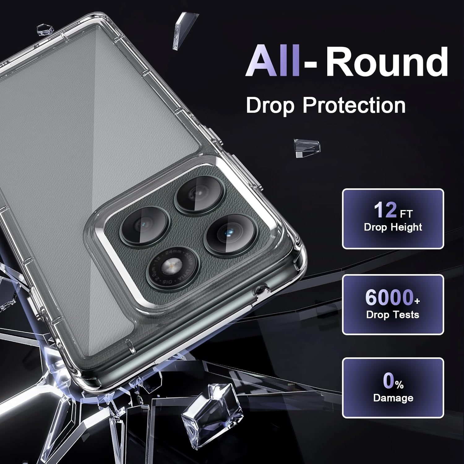Coque souple en TPU pour Motorola Moto Edge (2025)