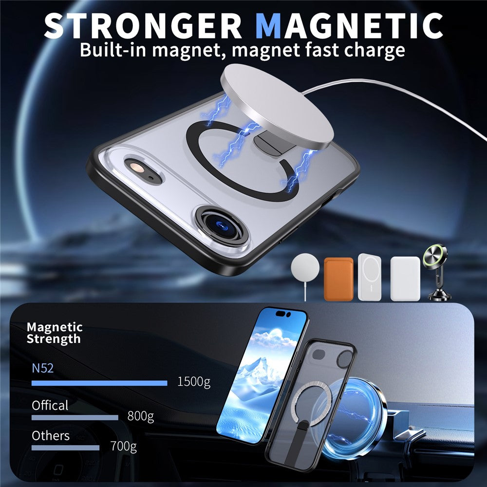 Magnetic MagSafe Case with Kickstand for iPhone 17 Air