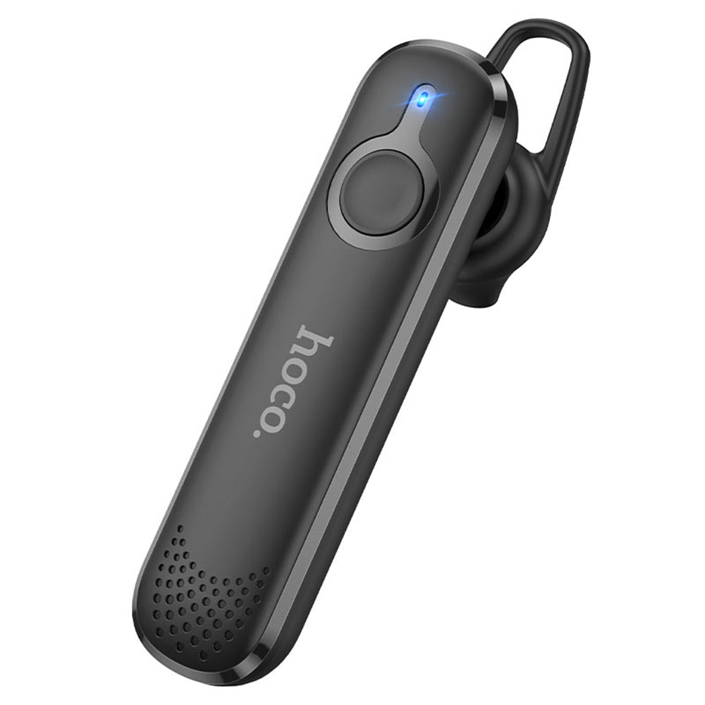 Single-ear Wireless Bluetooth Headset Handsfree Ear Hook with Mic