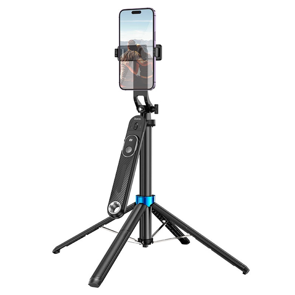 Wireless Bluetooth Extendable Tripod Selfie Stick Phone Holder Stand & Remote Control