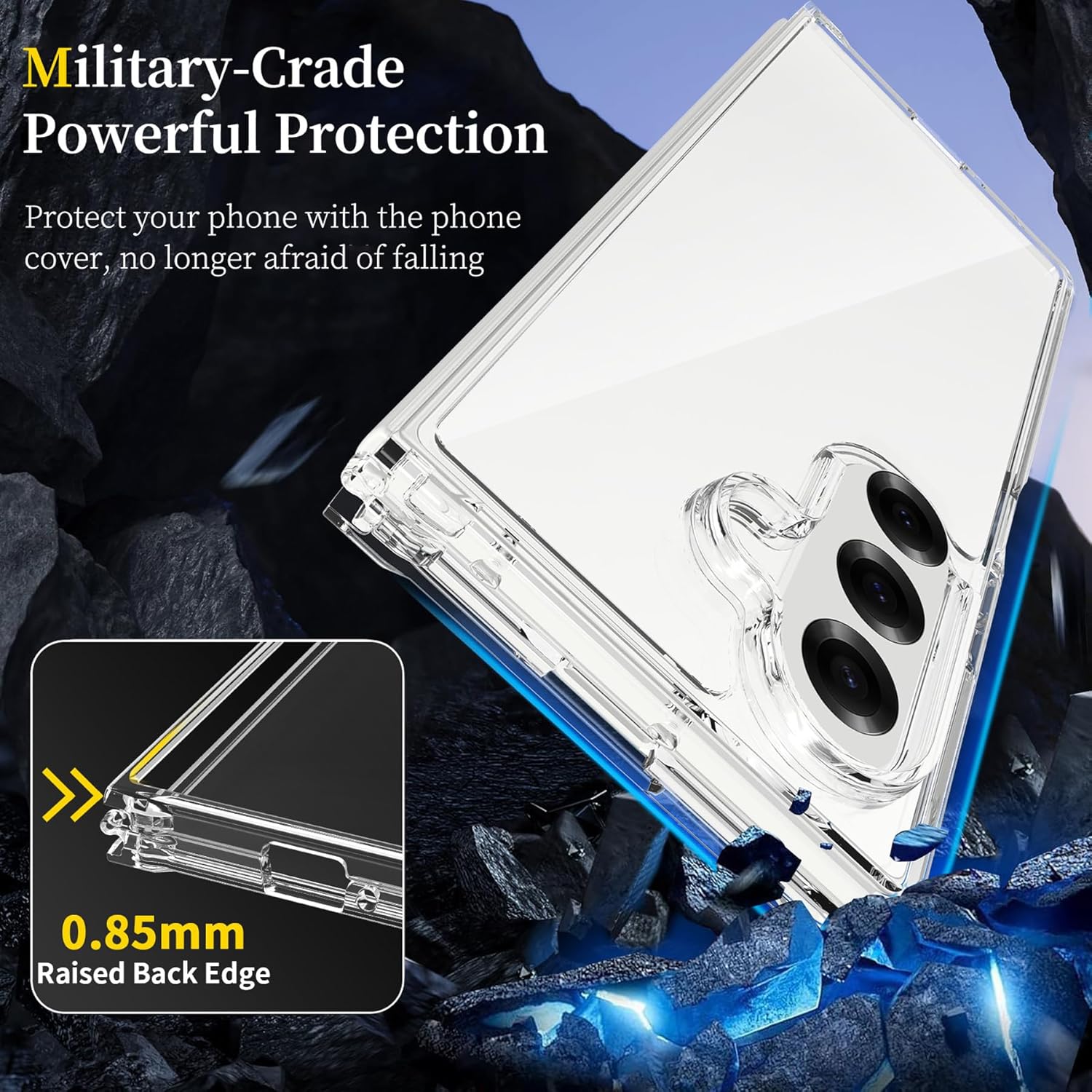 Soft TPU Case for Samsung Galaxy Z Fold 7 5G