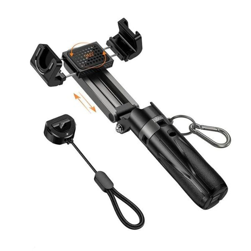 Foldable Wireless Bluetooth Extendable Tripod Selfie Stick Phone Holder & Remote Control