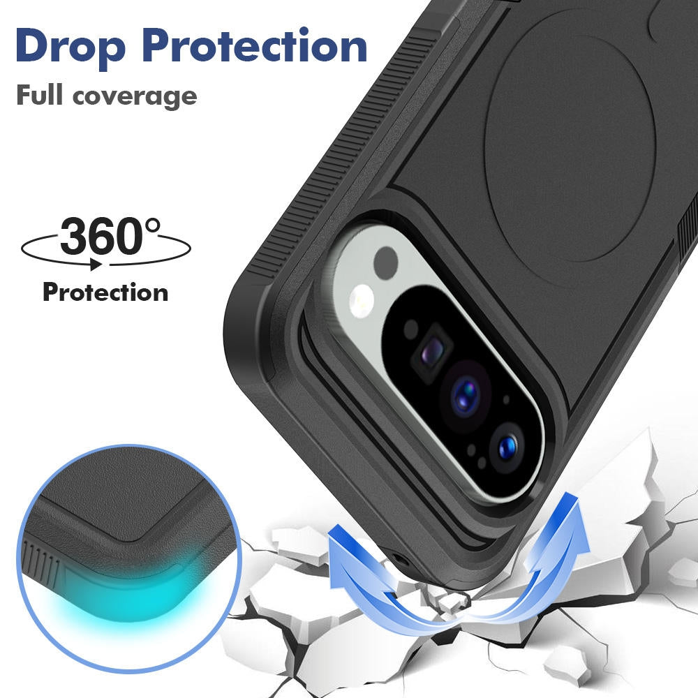 Slim Hybrid Magnetic MagSafe Case for Google Pixel 10 Pro XL