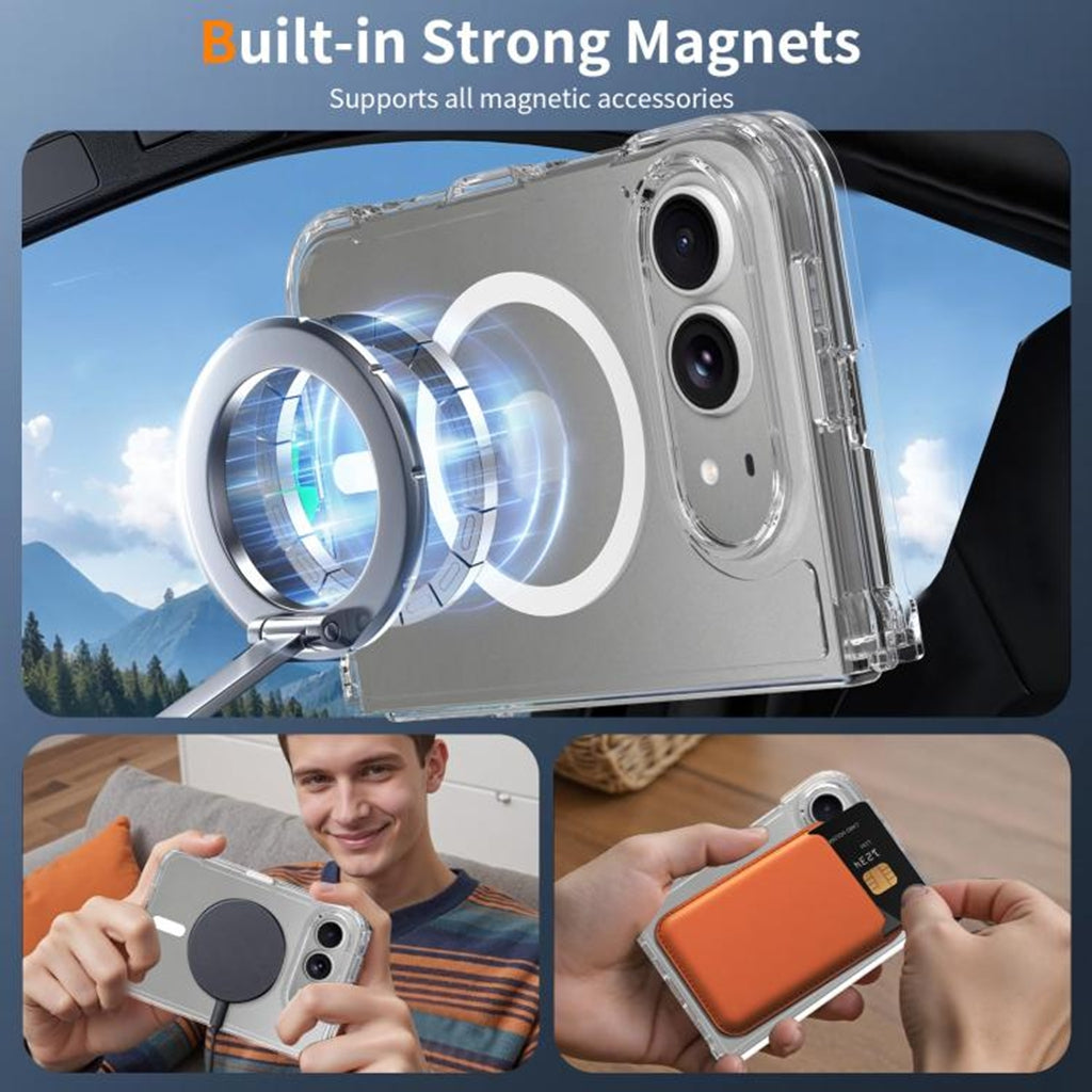 Magnetic MagSafe Case for iPhone Duo