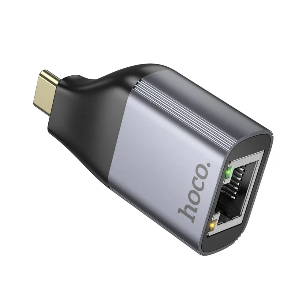 USB-C Male to RJ45 Ethernet Female OTG Convertor Adapter