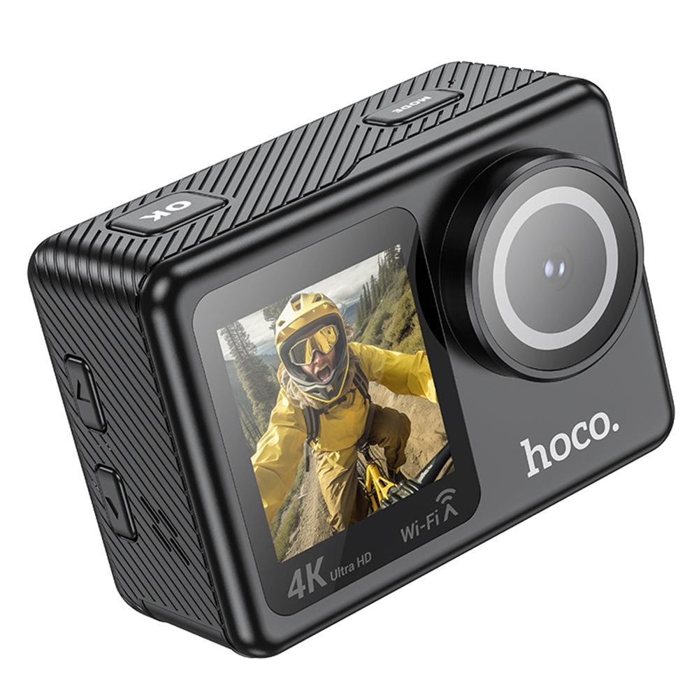 Dual Screen 4K WiFi Waterproof Sports Action Camera