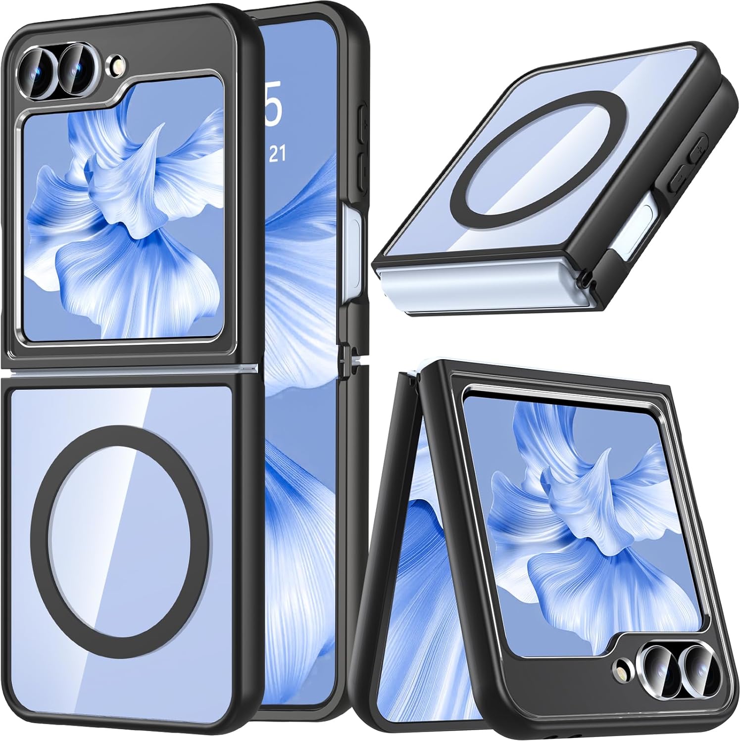 Coque magnétique MagSafe pour Samsung Galaxy Z Flip 6 5G