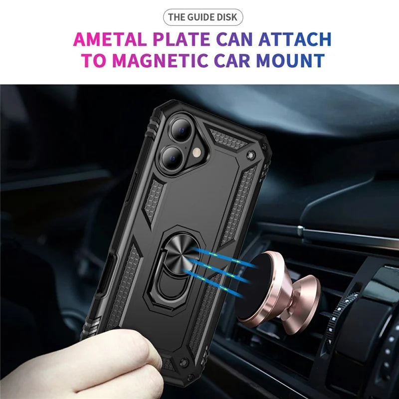 Coque hybride Ring pour iPhone 17