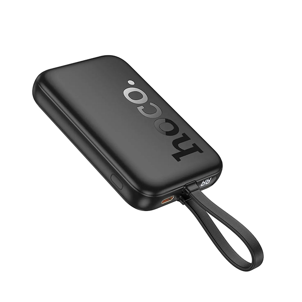 (10000mAh) Magnetic Wireless Charger MagSafe Battery Pack Portable Power Bank with USB-C / Lightning Cable