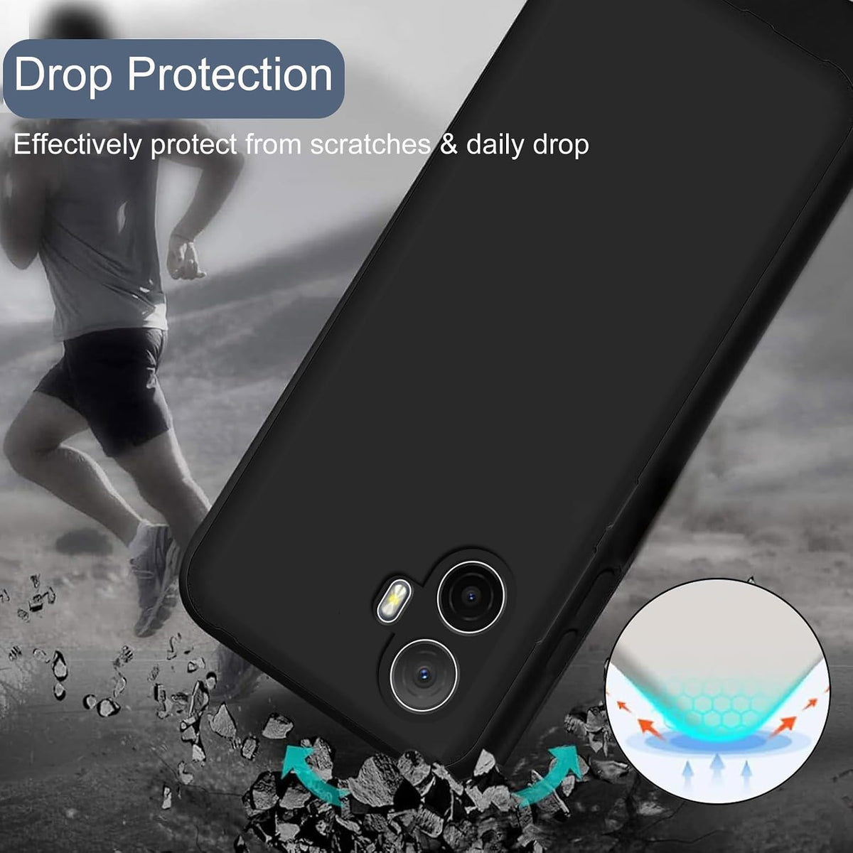 Soft TPU Case for TCL K70 XE