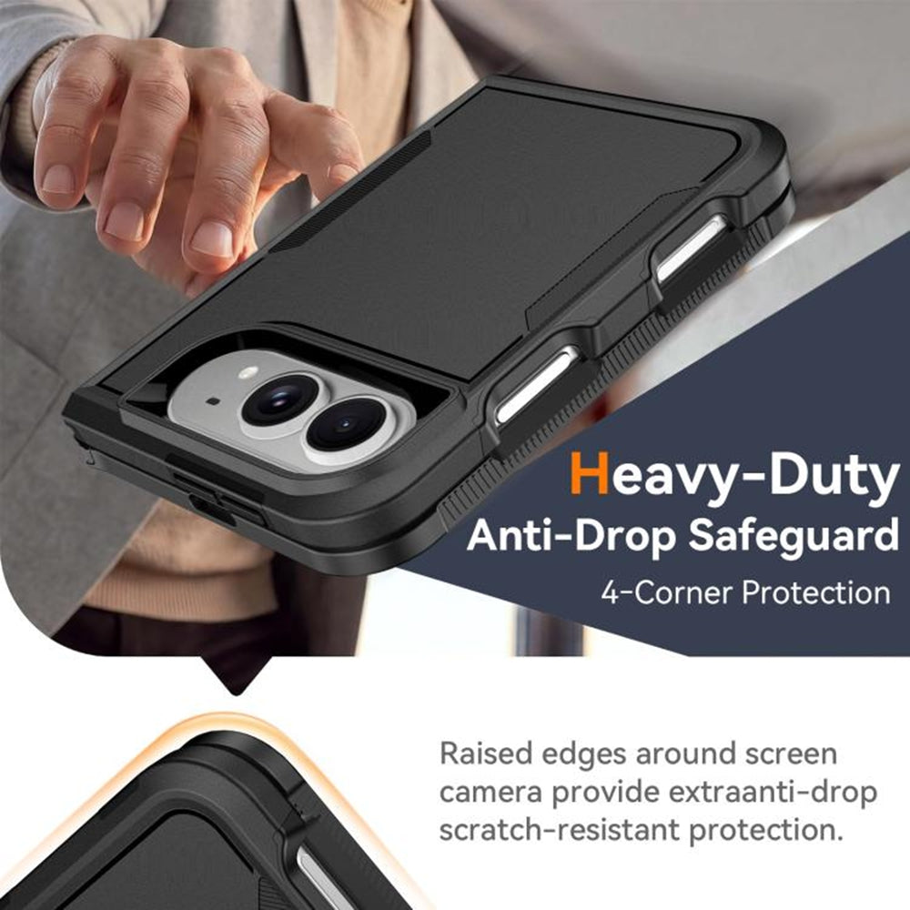 Coque hybride fine pour iPhone 18 Duo