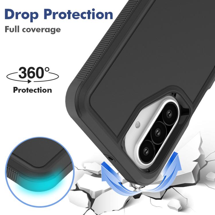 Coque hybride fine pour Samsung Galaxy A17 (5G) / A26 (5G)