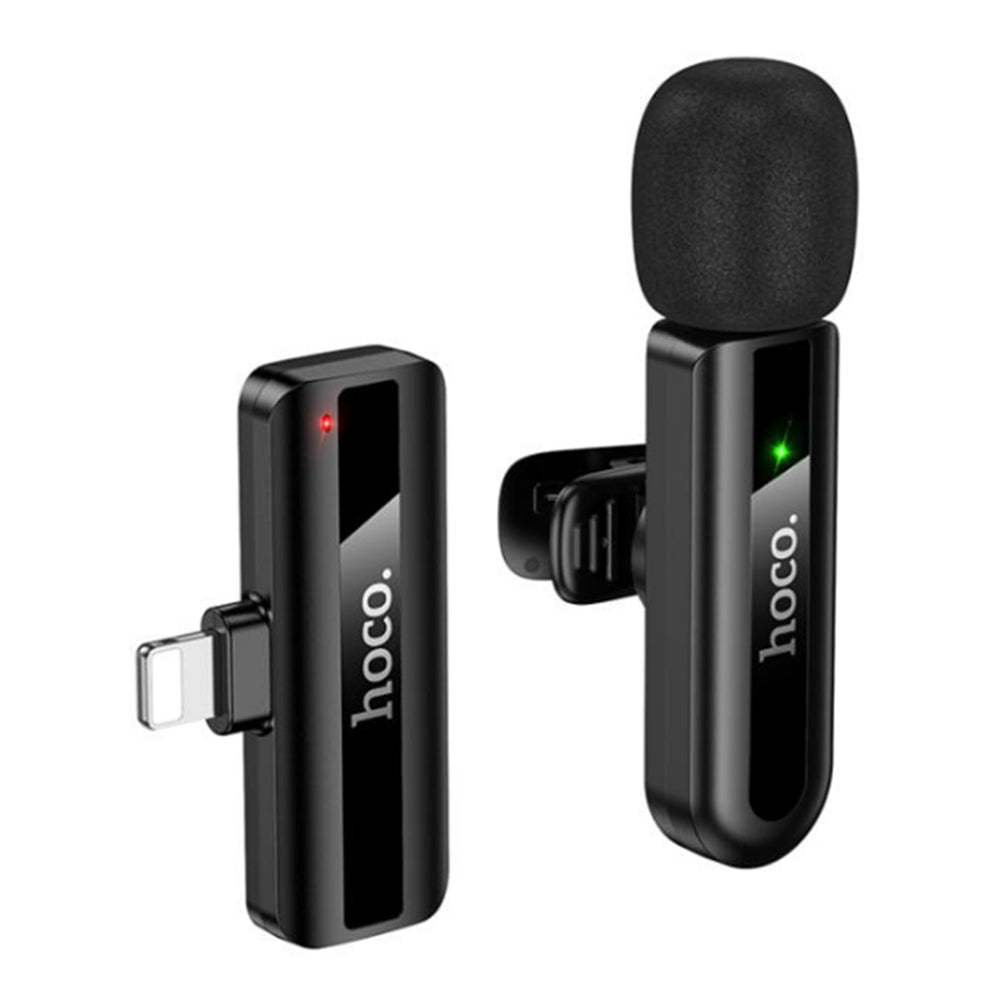 Wireless Lavalier Digital Microphone with Noise Reduction