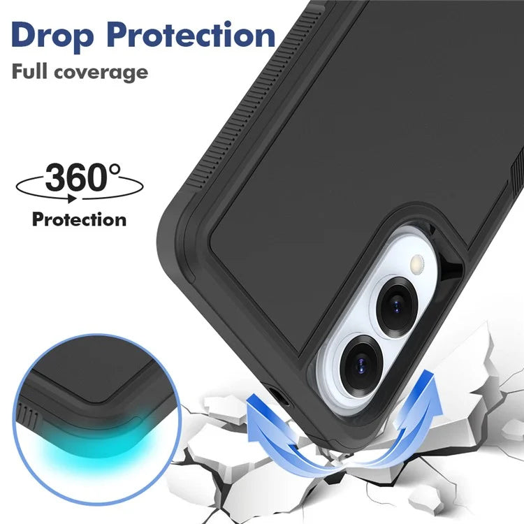Slim Hybrid Case for Samsung Galaxy S25 Edge