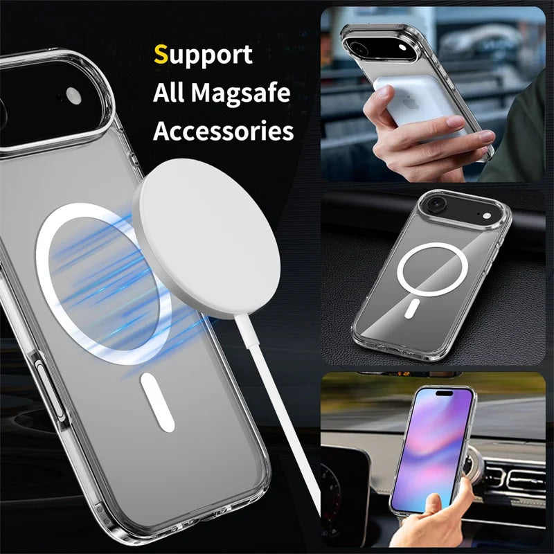 Coque magnétique MagSafe pour iPhone 17 Air