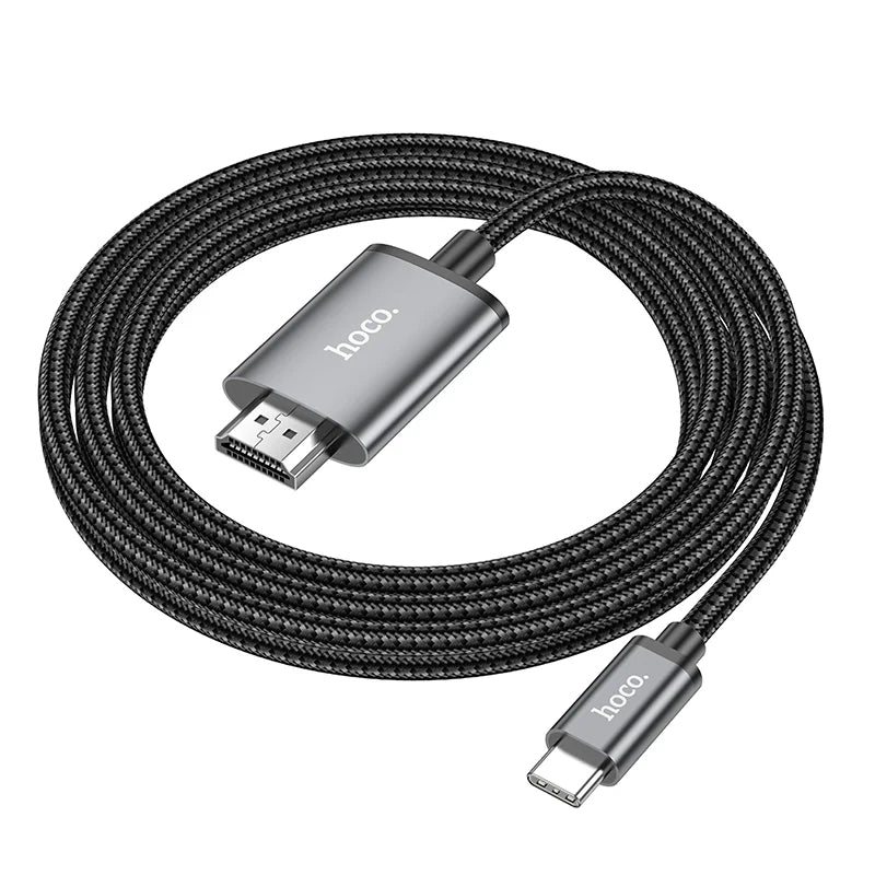 Câble de chargement adaptateur USB-C vers HDMI (2 m)