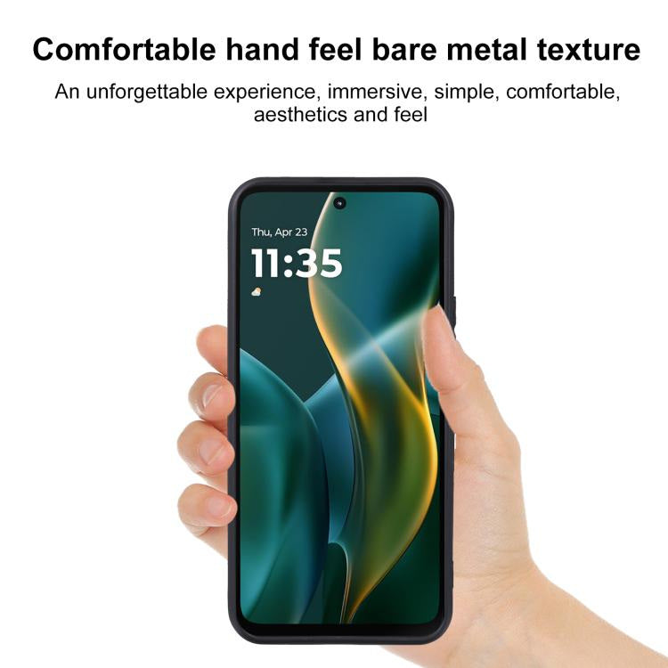 Coque souple en TPU pour Motorola Moto Edge (2025)