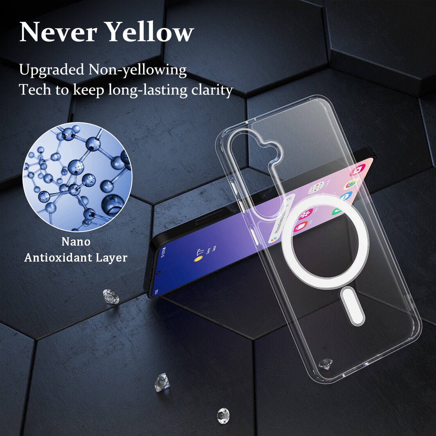Magnetic MagSafe Case for Samsung Galaxy A17 (5G) / A26 (5G)