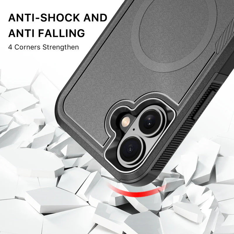 Slim Hybrid Magnetic MagSafe Case for iPhone 16