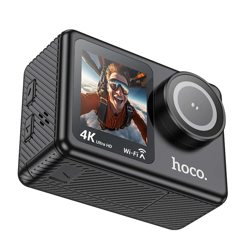 Dual Screen 4K WiFi Waterproof Sports Action Camera