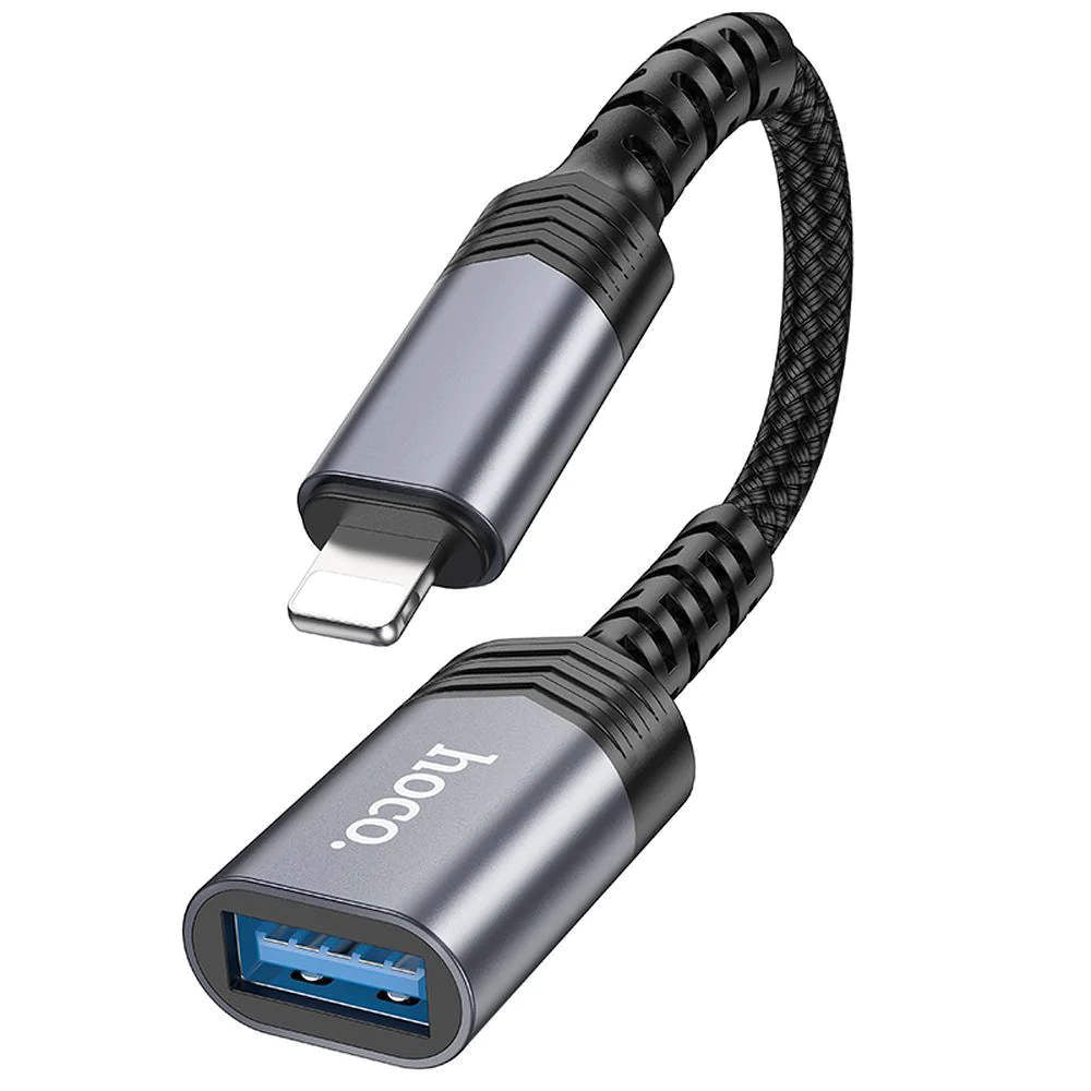USB-C / Lightning Male to USB-A 3.0 Female OTG Adapter Connector Converter